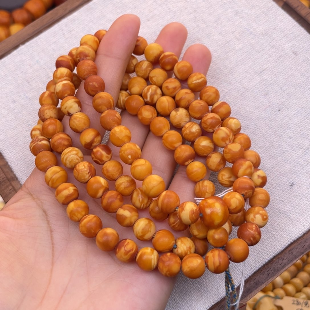 蜜蜡未镶嵌裸石蜜蜡X