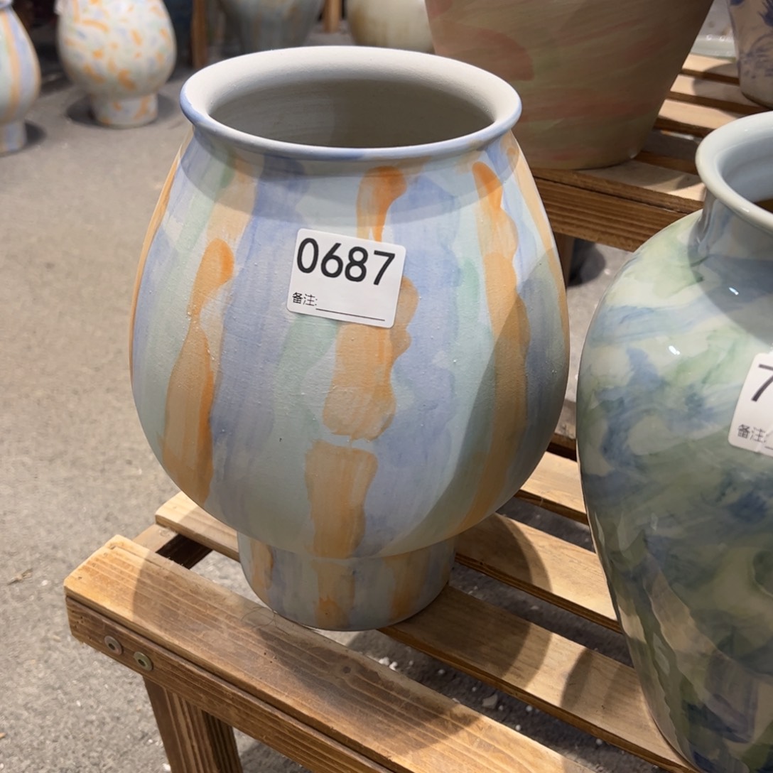 瓷片0687高26口11默认无孔