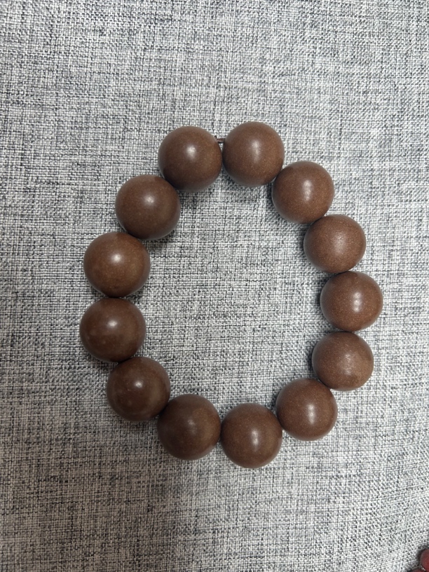 炫钰堂合香珠.御制大四合.贡木古法合香非遗古法工艺手串，手持