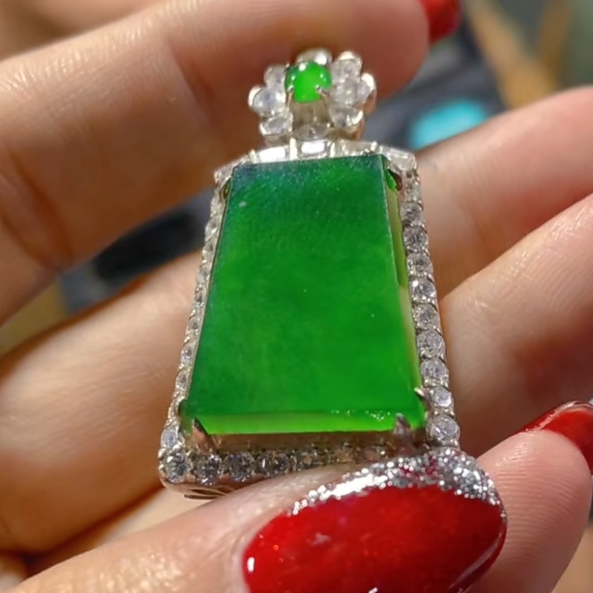 天然A货翡翠假一罚四（多样性发货拍一发一）