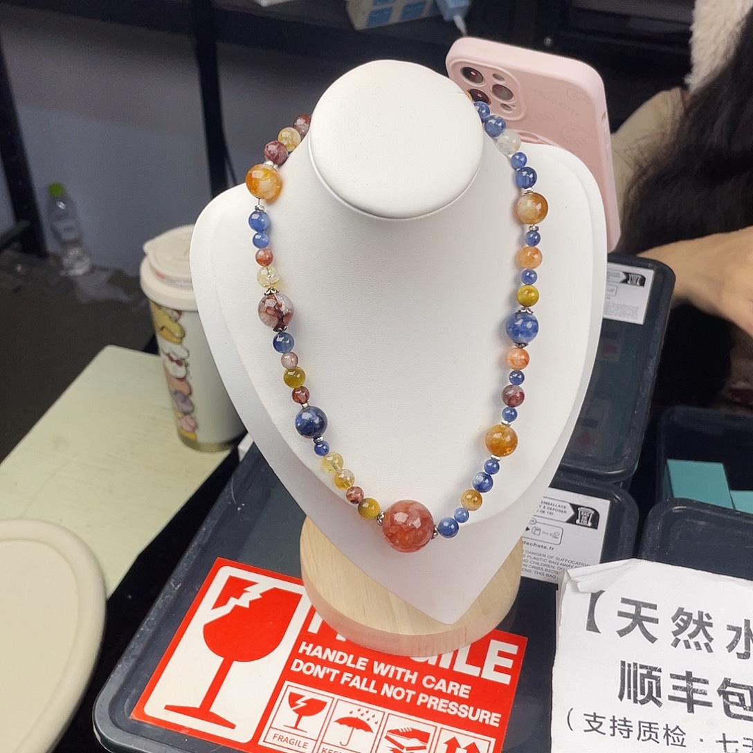 手链银S925镶嵌水晶