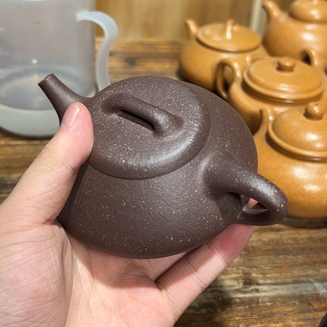盘***哥茶壶紫砂紫砂的味道很