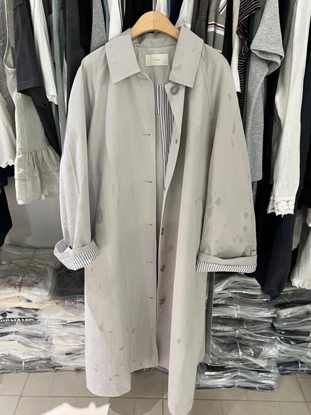 金子家春款上新 韩代风衣 衣长117左右 不支持7天无理由退换