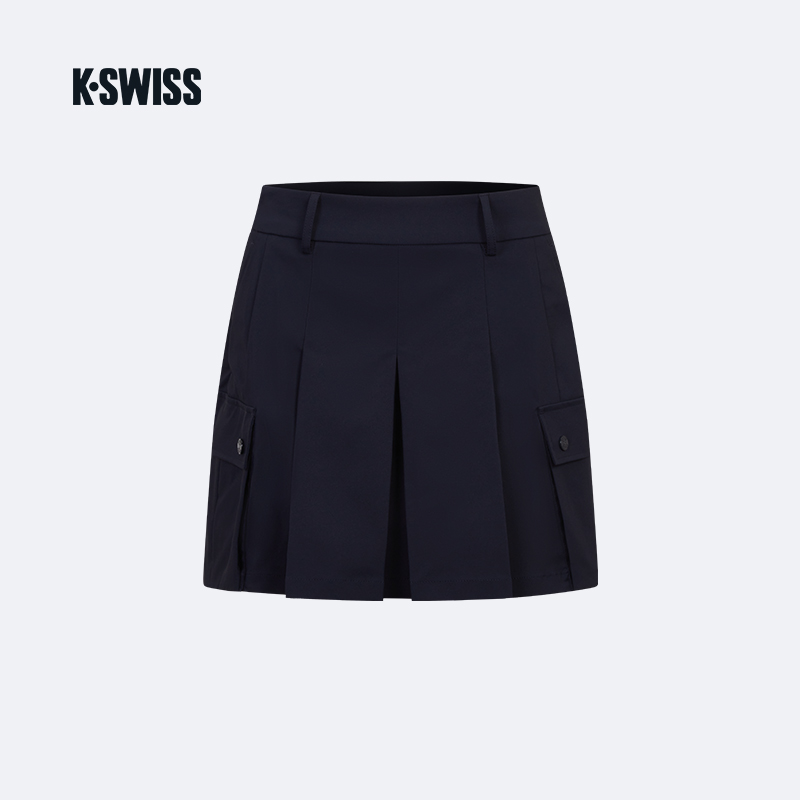 KSWISS盖世威女士裙裤夏季优雅休闲运动速干百搭网球裙1911657
