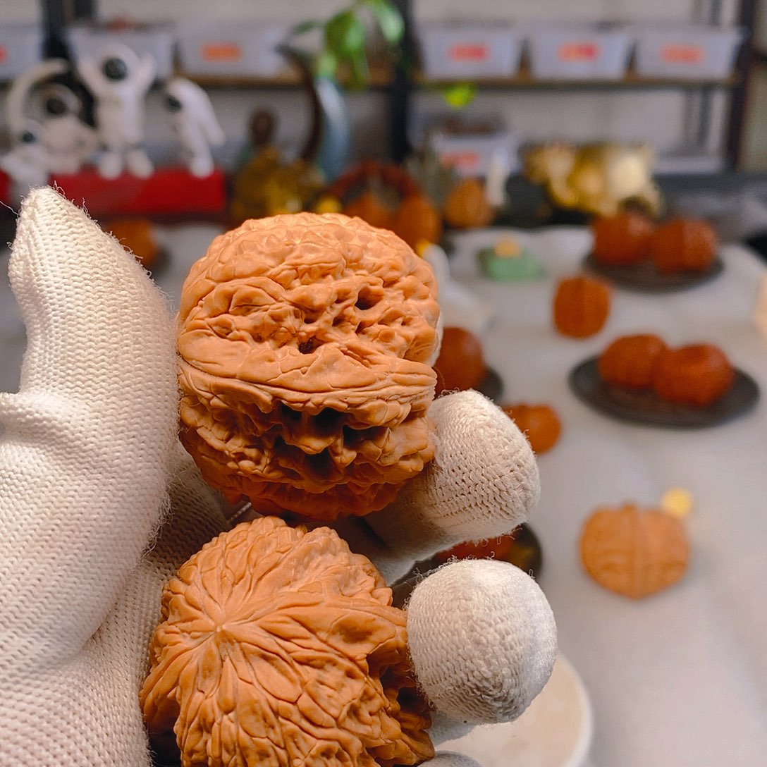 文玩核桃把件哼**调天花板暴雪