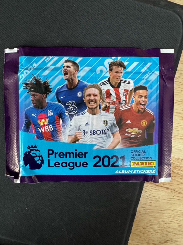 【代拆】英超贴纸背号上楼玩法！（ 未成年禁止下单