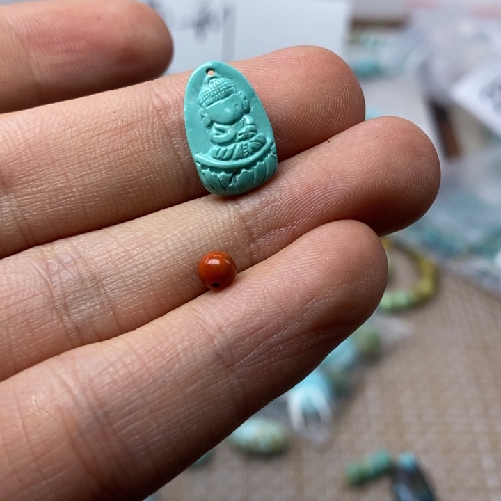 【闪购商品】未镶嵌547南红玛瑙