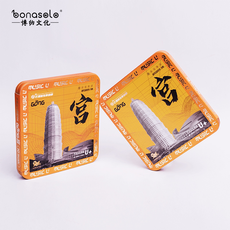 宫商角徵羽国风五韵黑胶音质芒果音乐大碟【古木成】