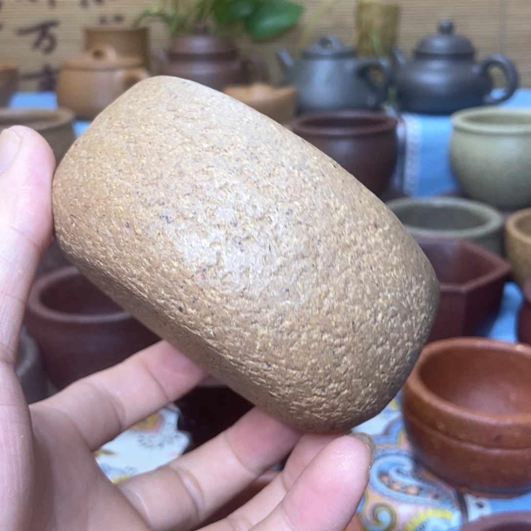 茶杯紫砂?****?微瑕主人杯
