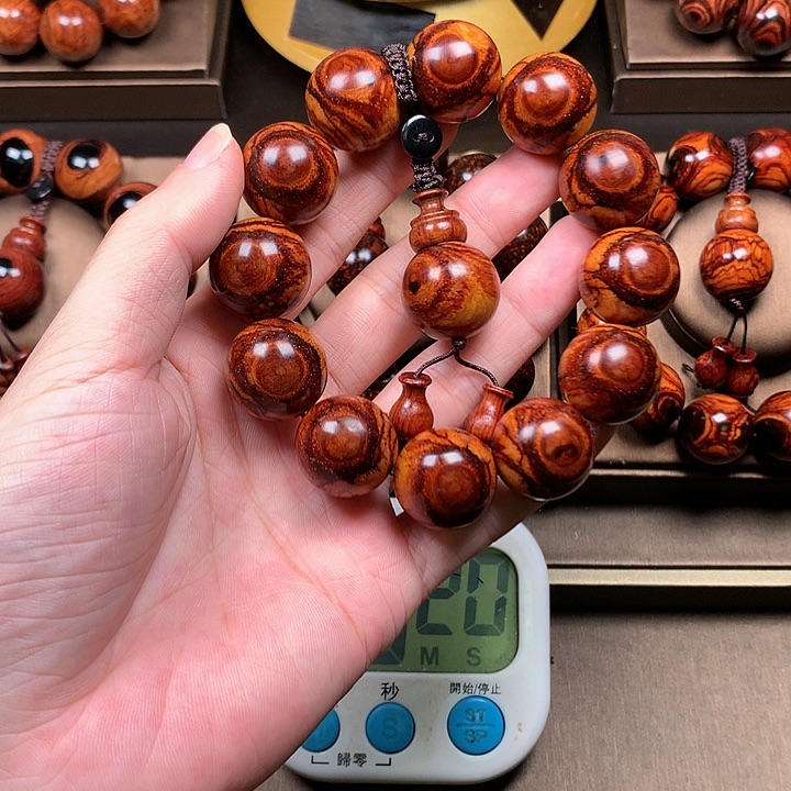 【闪购商品】手串/手链黄花梨/降香黄檀2.0规格10W