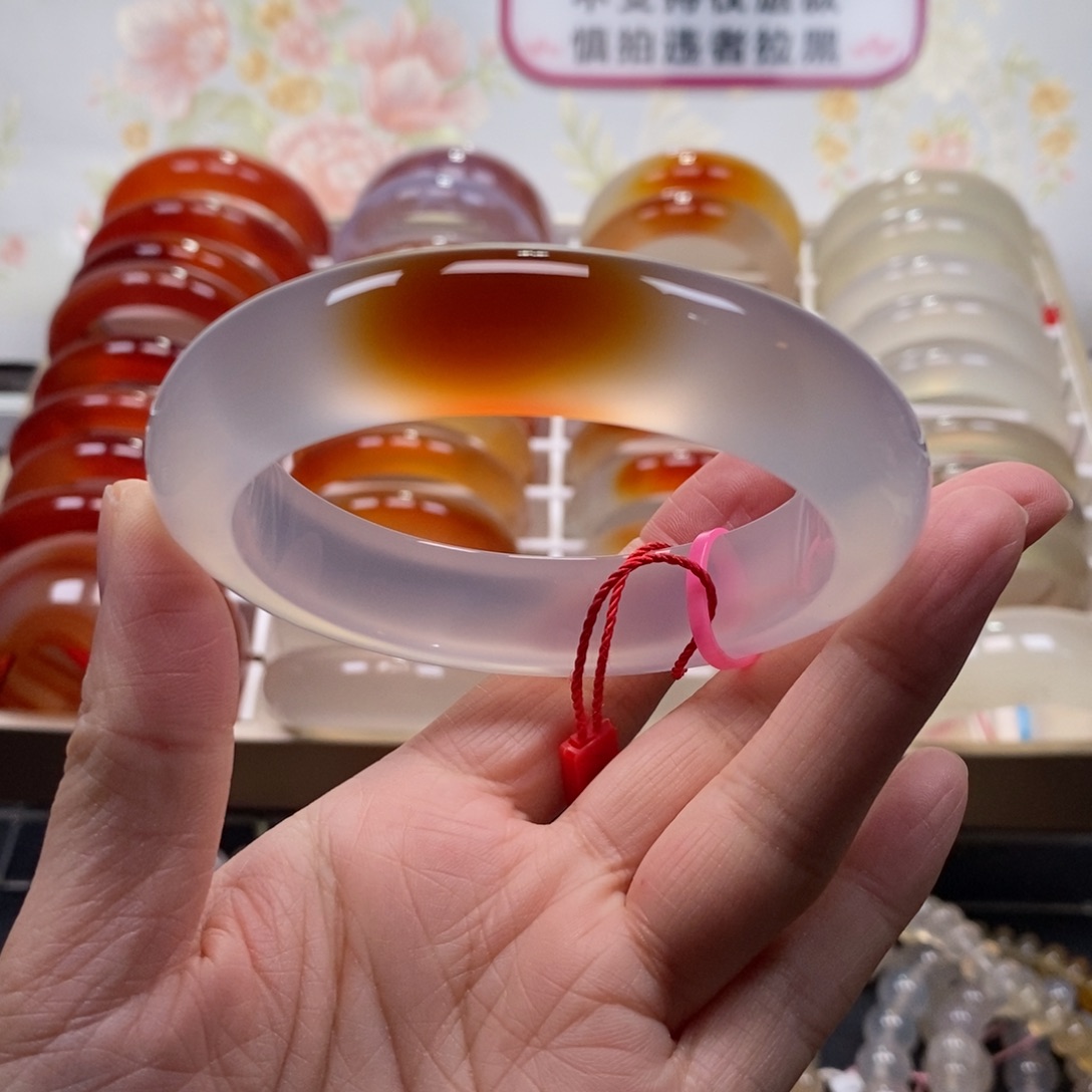 玛瑙/玉髓未镶嵌手镯62