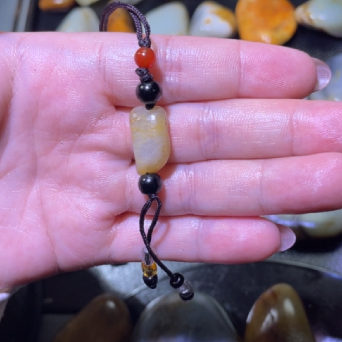 【闪购商品】颈饰未镶嵌和田玉