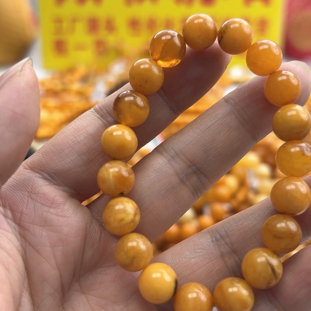 琥珀珠宝奇石未镶嵌