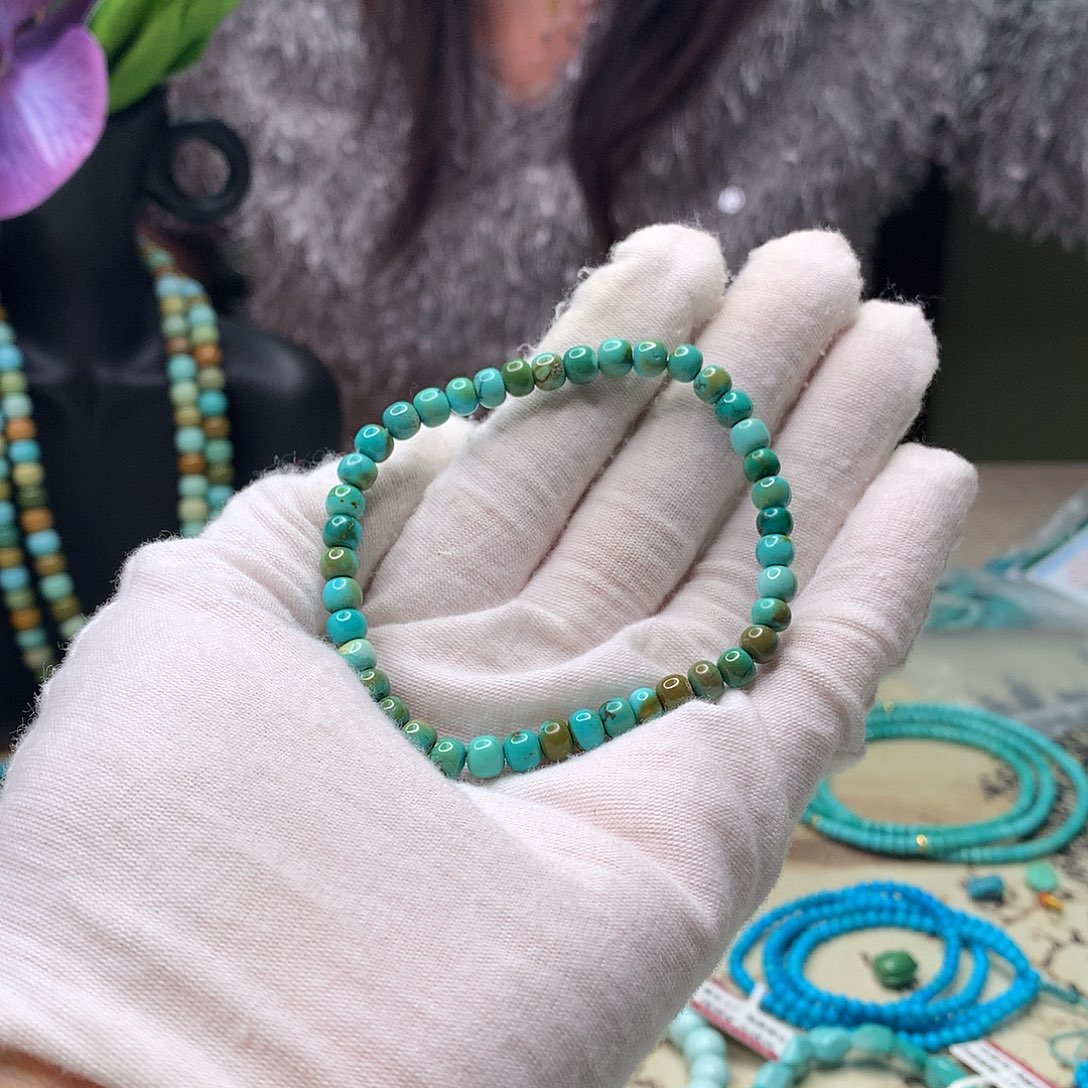 绿松石未镶嵌配饰