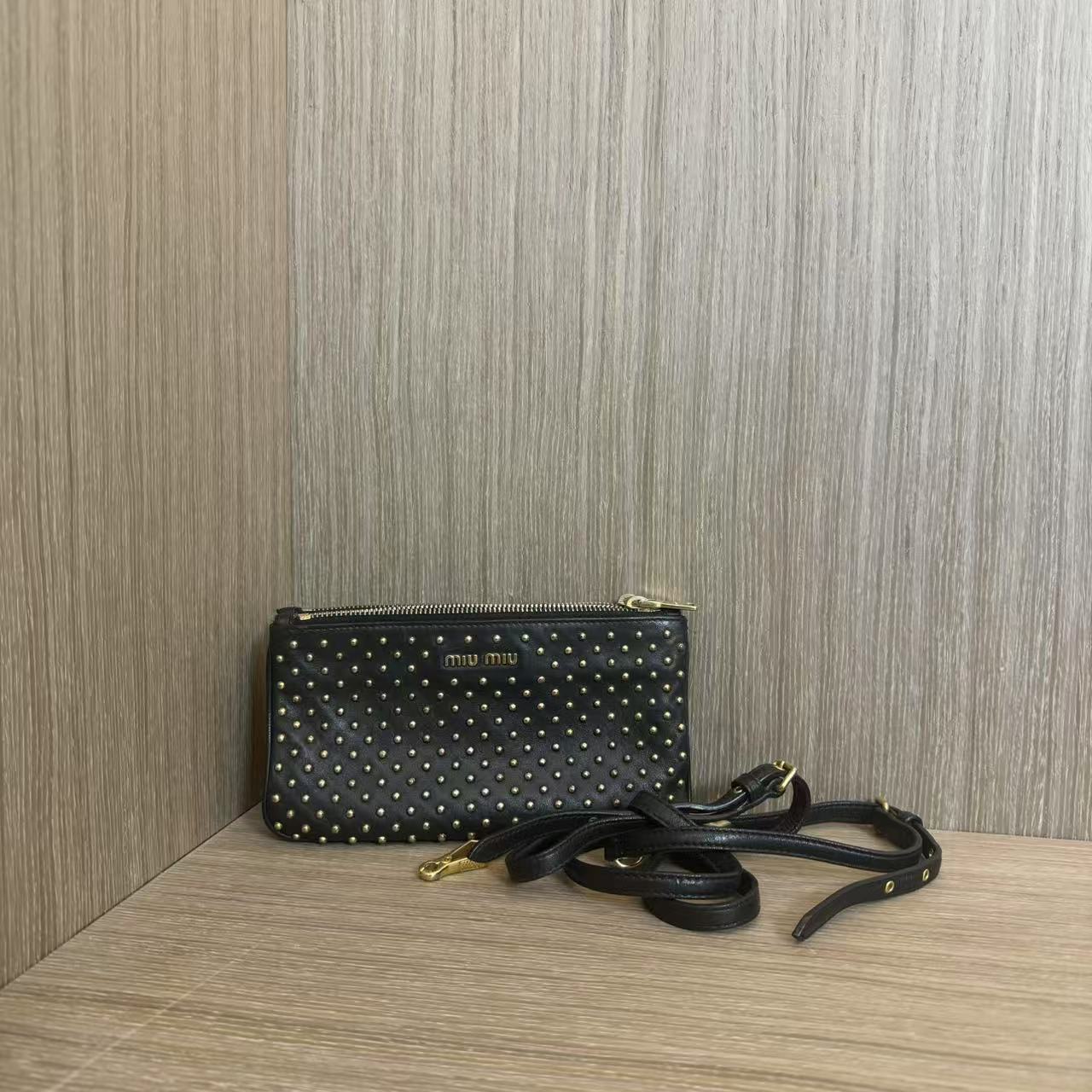 95新 MIU MIU/缪缪 乱乱子中古/女士/单肩包/95852