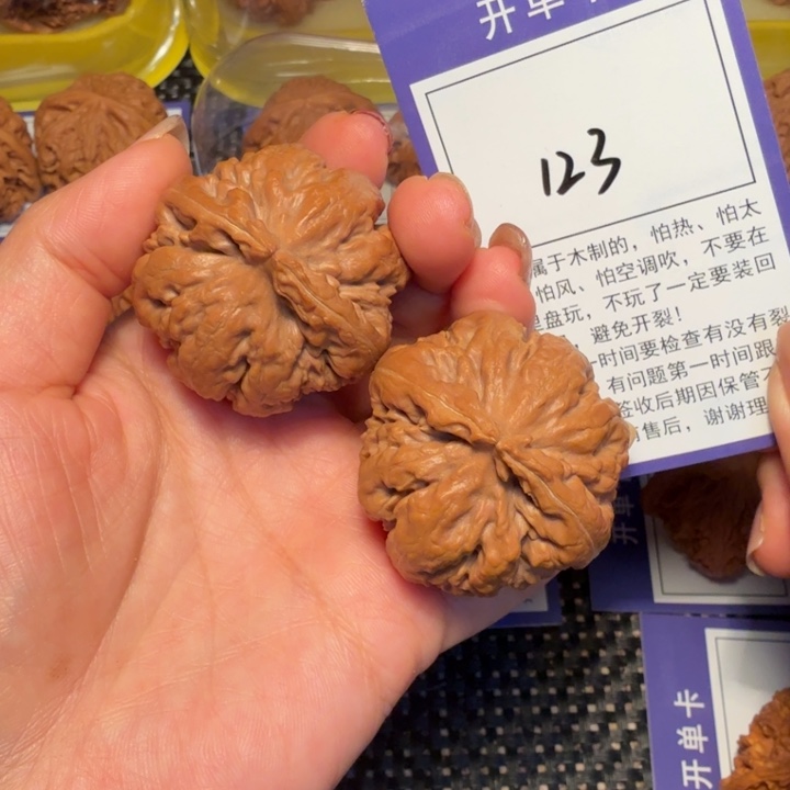 核桃文玩核桃123霸王龙40