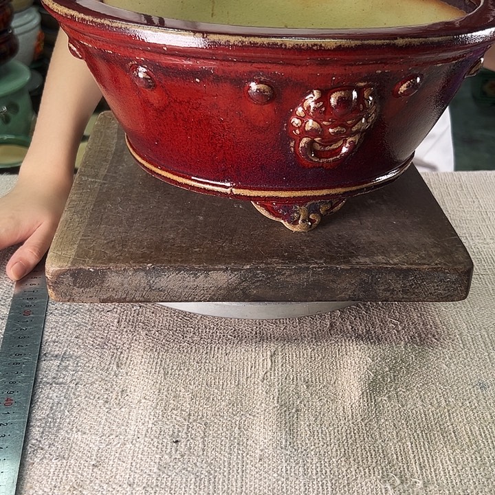 泳坤堂石湾盆陶瓷