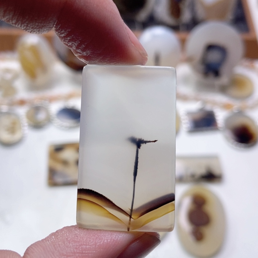 【闪购商品】玛瑙/玉髓颈饰未镶嵌