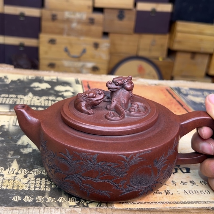 紫砂茶壶宜兴紫砂壶