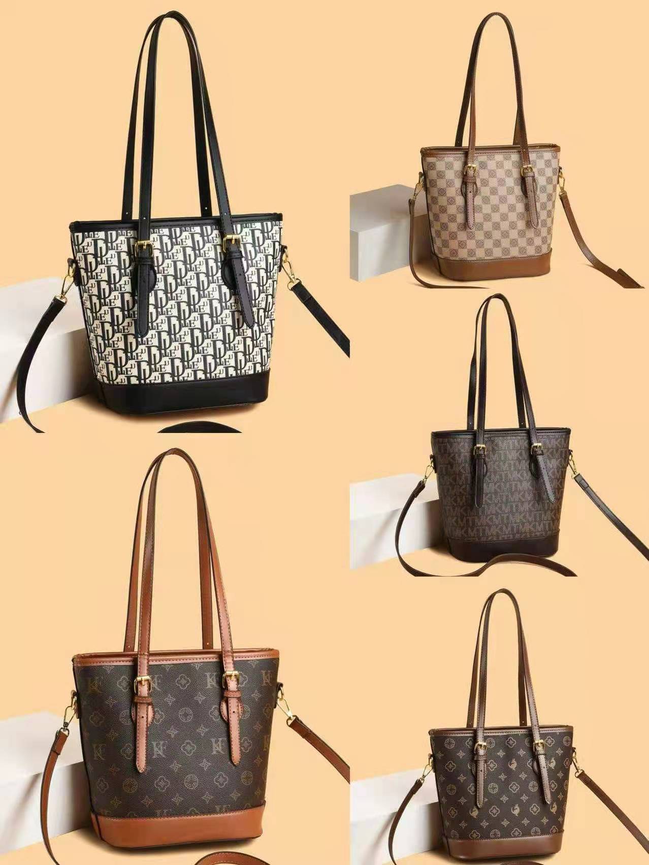 轻奢风简约风耐磨通勤风斜挎包小众轻奢托特包简约