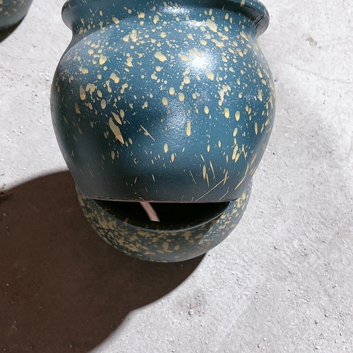 红陶口径18高度15两只