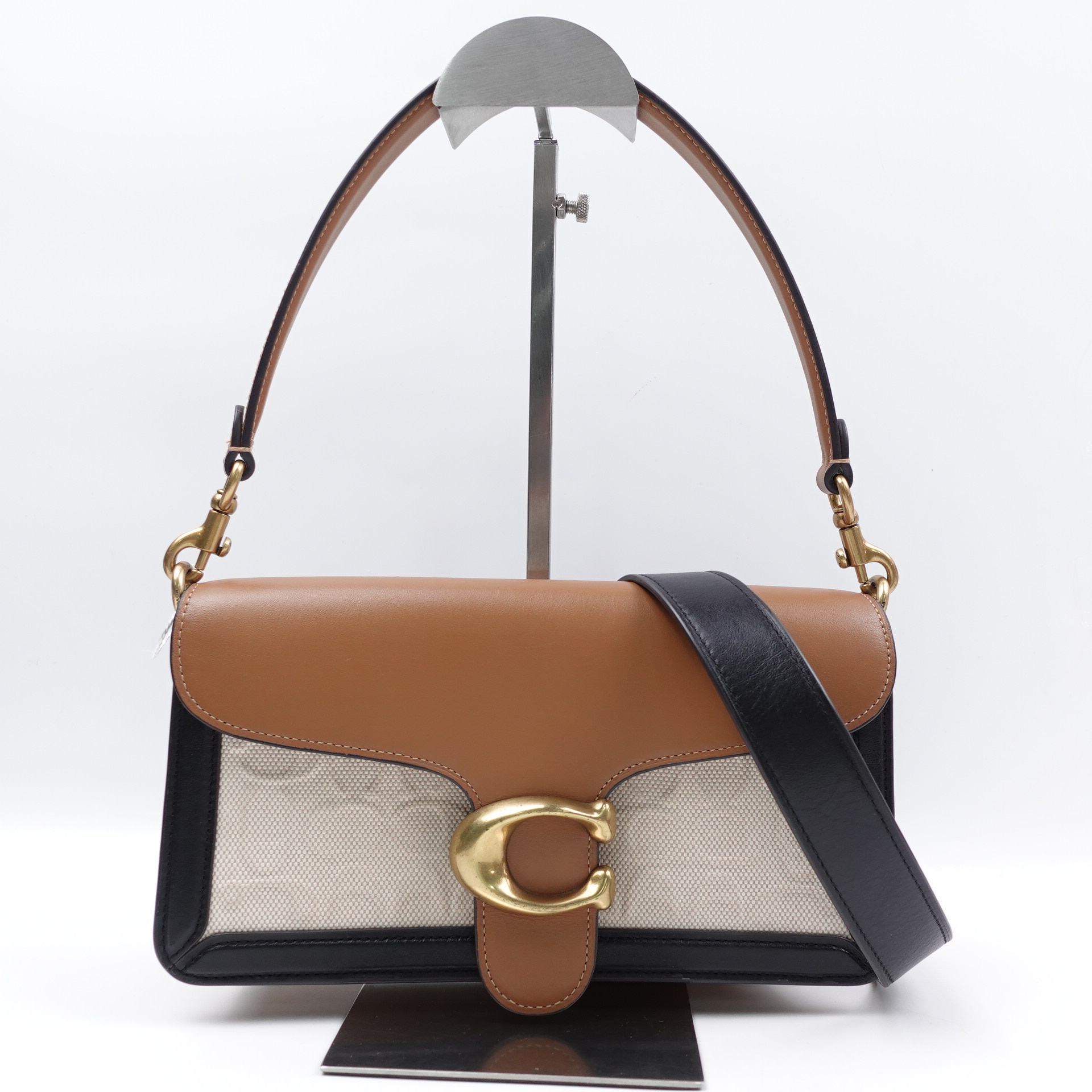 95新 COACH/蔻驰 单肩包/T10152974