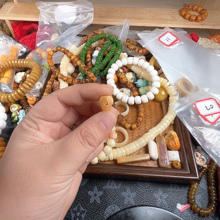 鹿骨手串/手链编号158