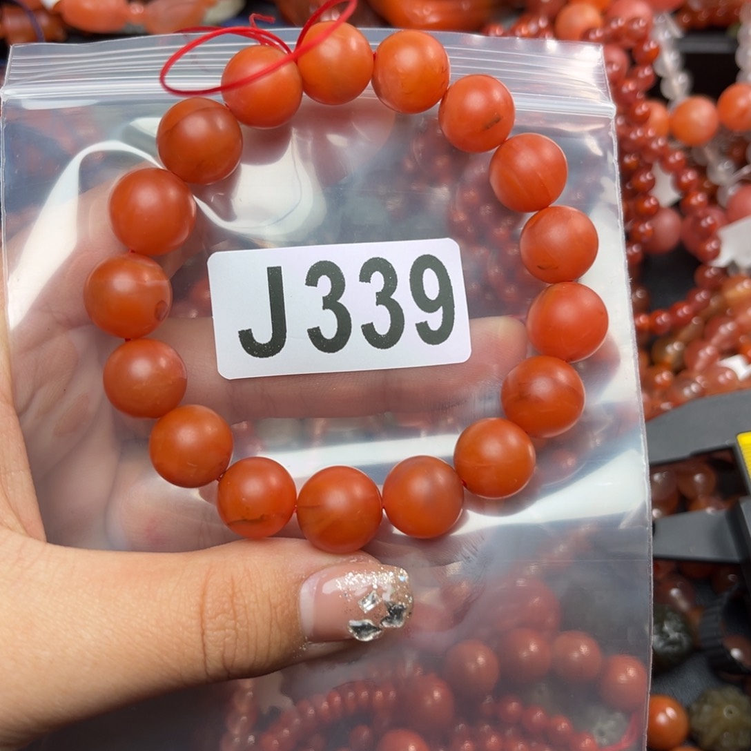 南红玛瑙珠宝奇石未镶嵌12*+