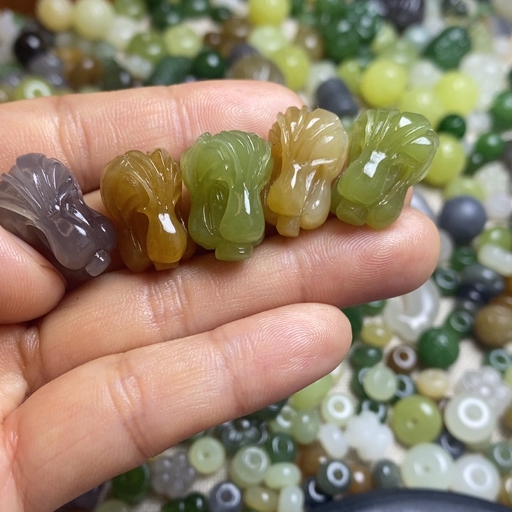 和田玉（糖玉）配件未镶嵌