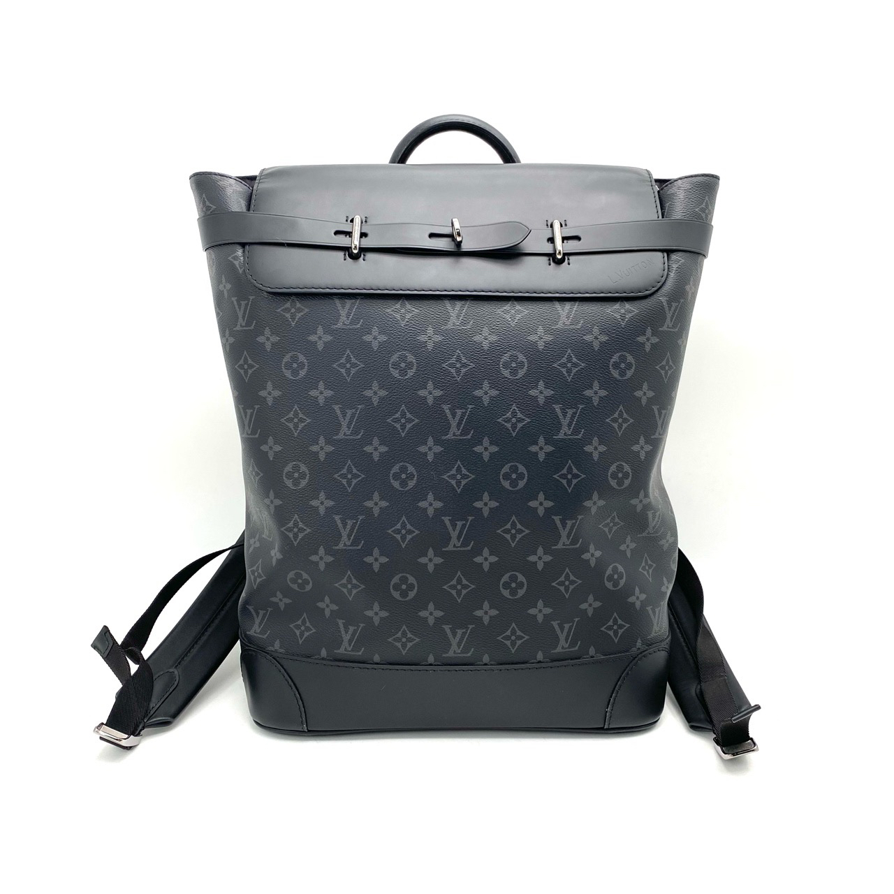 99新 LouisVuitton/路易威登 steamer双肩包 尺寸32/45芯片款商务
