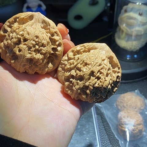 文玩核桃吊坠官帽51