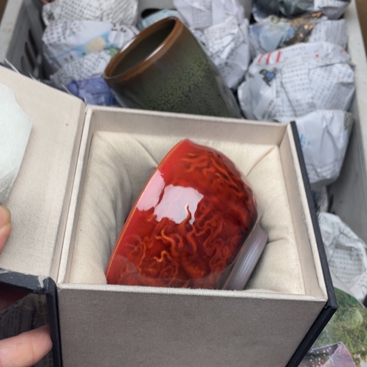 茶盏建窑建盏主人杯