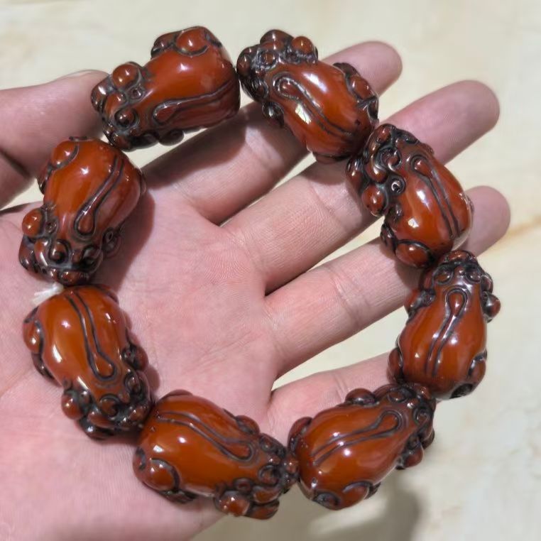 SC-417 新款八颗貔貅精品男士手串