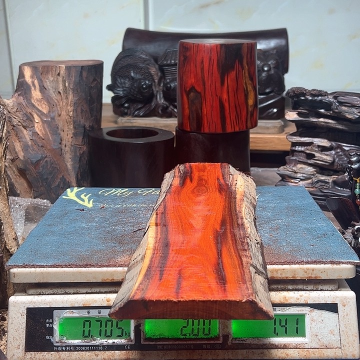 檀香紫檀（小叶紫檀）墨*