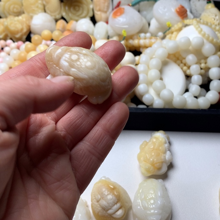 大果紫檀（缅甸花梨）J****n紫金蝉6