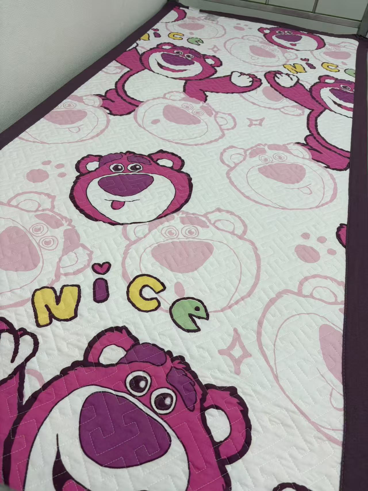 0.9米单面用学生宿舍床盖清仓