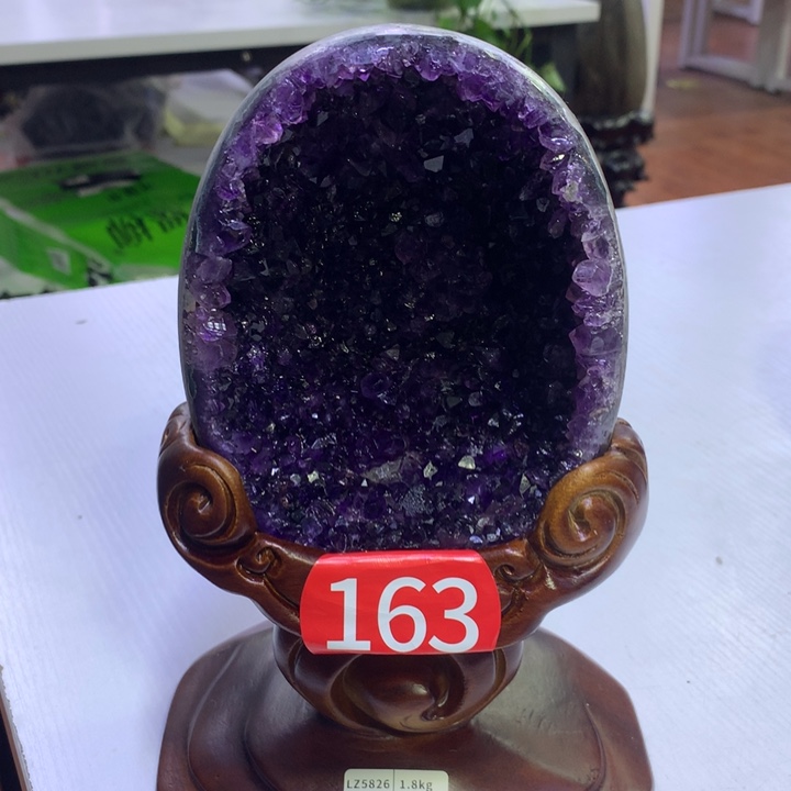 紫晶大型摆件（非配饰）未镶嵌涵