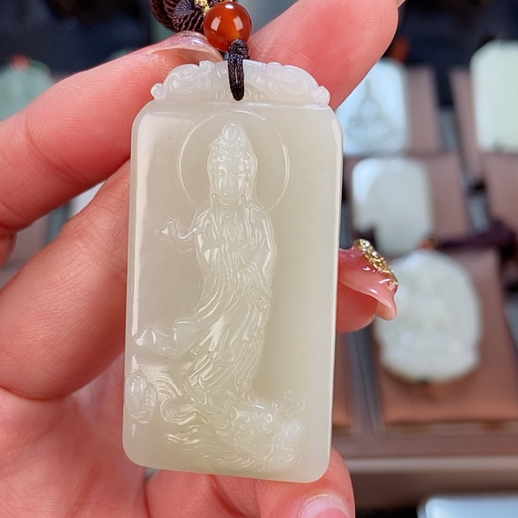 【闪购商品】和田玉颈饰未镶嵌