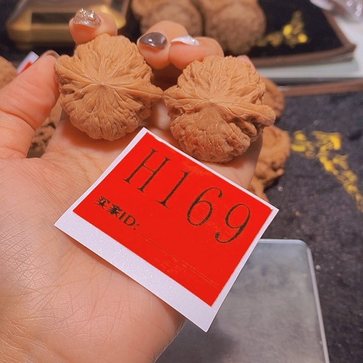 J***.吊坠文玩核桃铁锤40