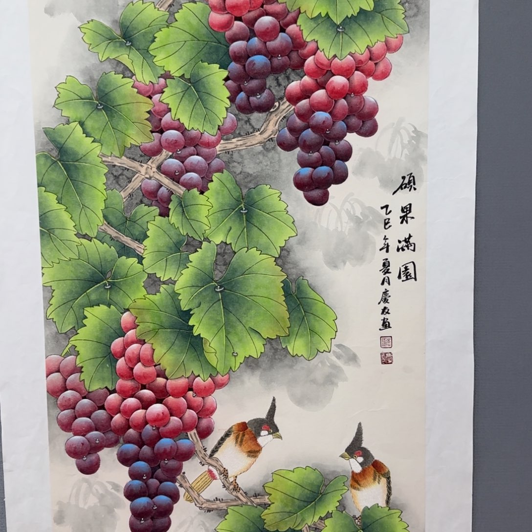 国画李庆友精品国画