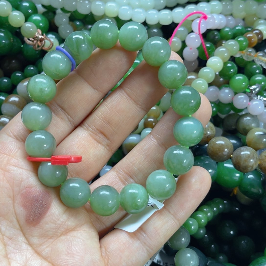 未镶嵌手链和田玉