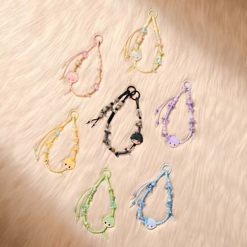 【直播代拆】dimoo 新生日记手机链挂件盲盒