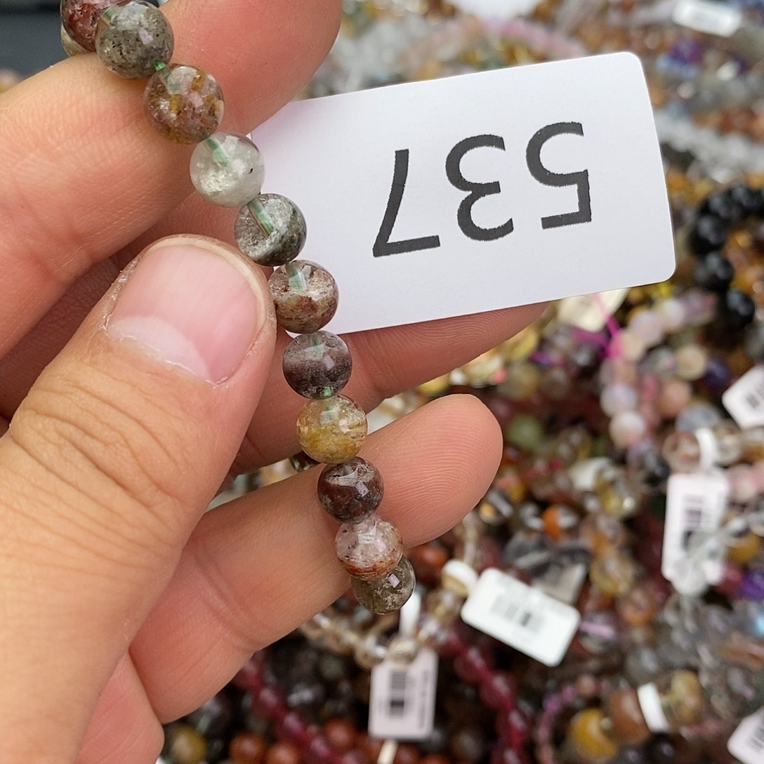 水晶未镶嵌手链手链