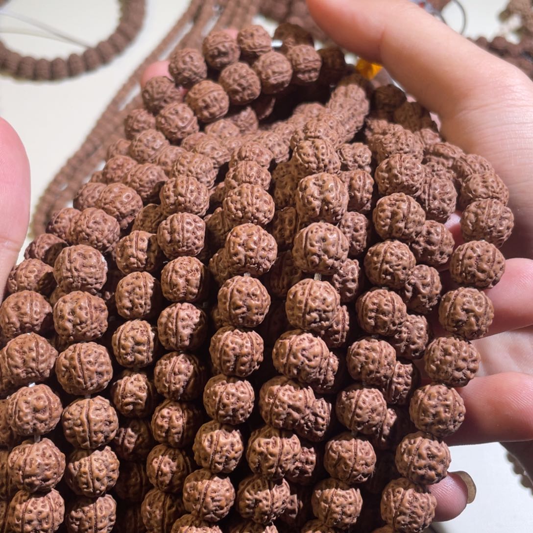 金刚菩提吊坠绝世双龙梅花保手持