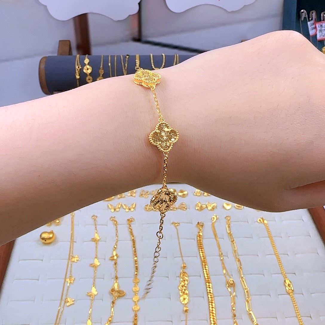 一物一证 基地质检 五花手链10.06g