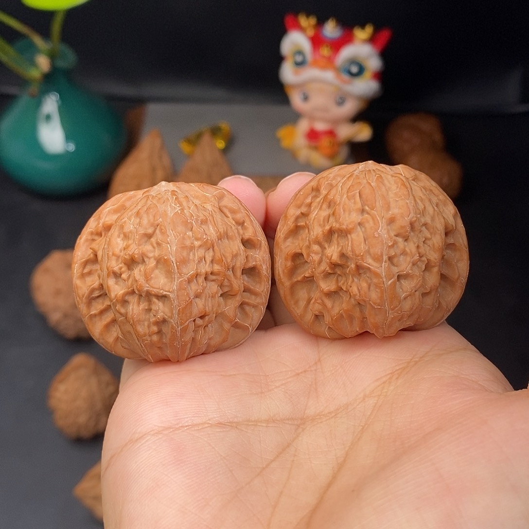 把件文玩核桃石子磨全品39