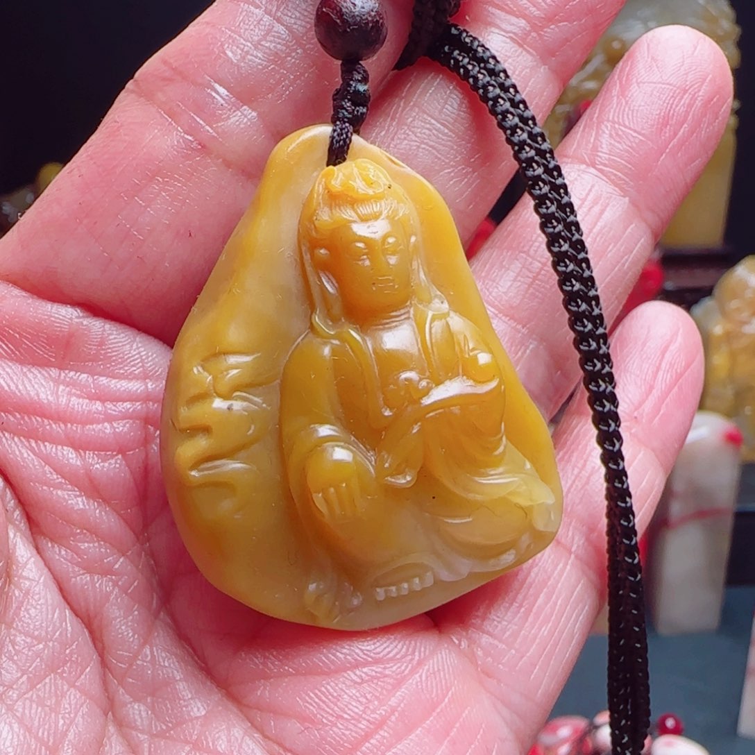 昌化石昌化田黄石