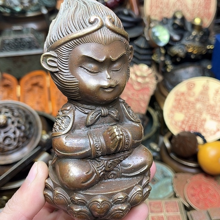 嘉嘉精品铜器摆件