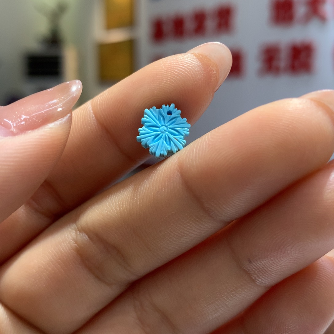 绿松石配饰未镶嵌