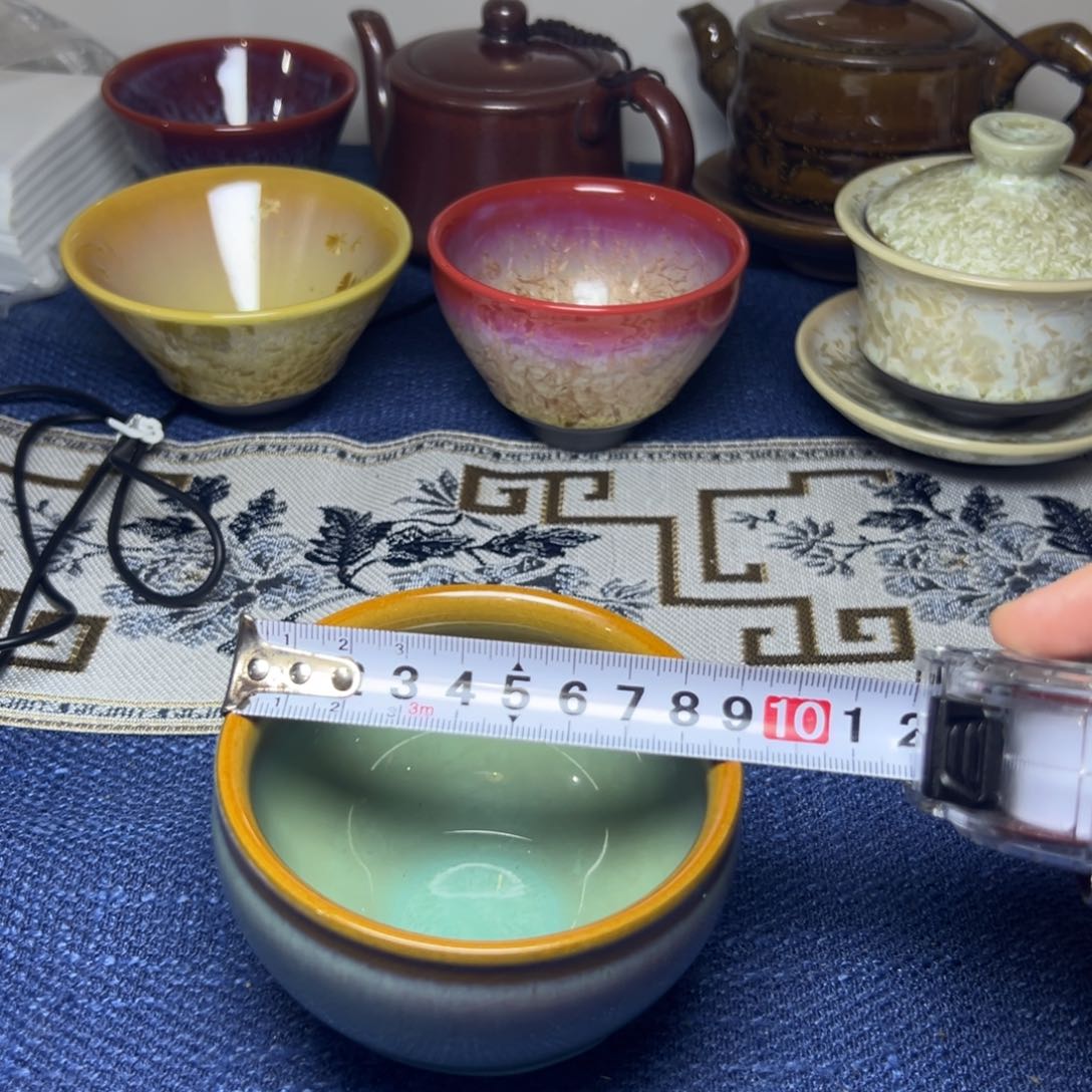 建阳建盏喝茶主人杯